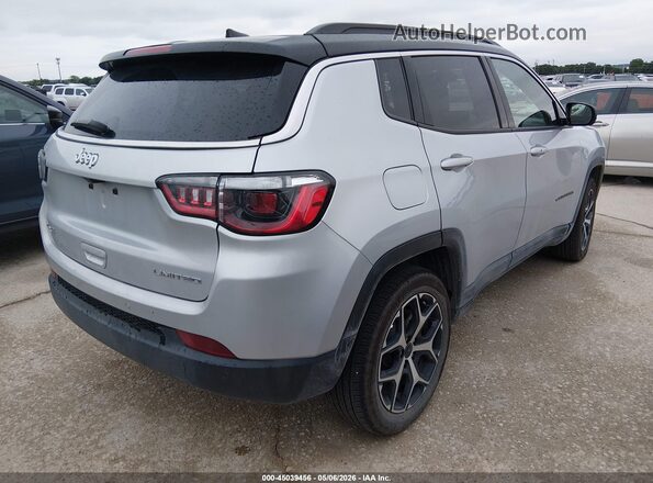 3C4NJDCN8ST595381 2025 JEEP COMPASS Серый Задняя правая четверть