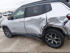 2025 Jeep Compass Limited 4x4 Серый vin: 3C4NJDCN8ST595381