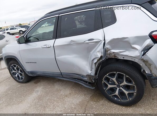 3C4NJDCN8ST595381 2025 JEEP COMPASS Серый Панорамный вид салона 360°