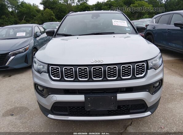 3C4NJDCN8ST595381 2025 JEEP COMPASS Серый Вид щитка приборов