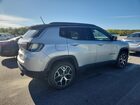 2026 Jeep Compass Limited Серебряный vin: 3C4NJDCN8TT178702 Damage: Right Qtr Panel Cladding, Broken, Replacement Required