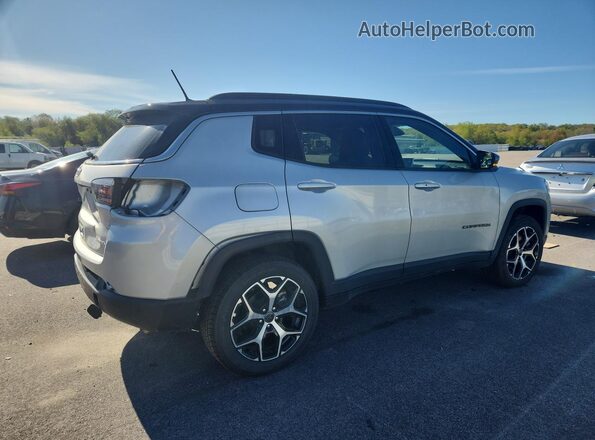 3C4NJDCN8TT178702 2026 JEEP COMPASS Серебряный 