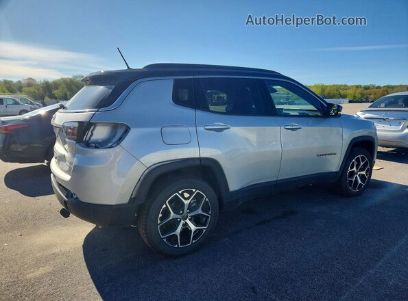 3C4NJDCN8TT178702 2026 JEEP COMPASS Серебряный Задняя правая четверть