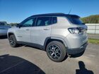 2026 Jeep Compass Limited Серебряный vin: 3C4NJDCN8TT178702 Damage: Left Qtr Panel Cladding, Missing, Replacement Required