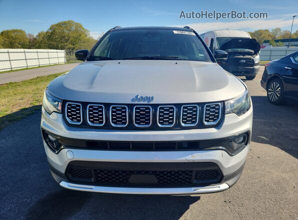 3C4NJDCN8TT178702 2026 JEEP COMPASS Серебряный Панорамный вид салона 360°