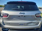 2026 Jeep Compass Limited Серебряный vin: 3C4NJDCN8TT178702 Damage: Right Tail Light, Missing, Replacement Required