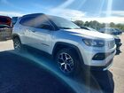 2026 Jeep Compass Limited Серебряный vin: 3C4NJDCN8TT178702
