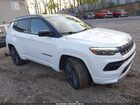 2023 Jeep Compass High Altitude 4x4 White vin: 3C4NJDCN9PT567788