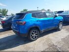2024 Jeep Compass Limited 4x4 Blue vin: 3C4NJDCN9RT125211