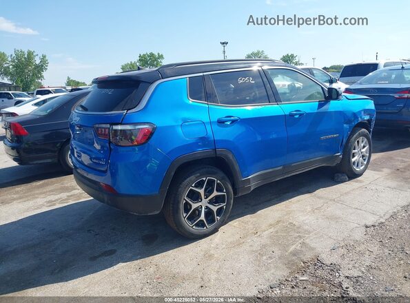 3C4NJDCN9RT125211 2024 JEEP COMPASS Blue Tył prawy