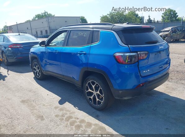 3C4NJDCN9RT125211 2024 JEEP COMPASS Blue Tył lewy