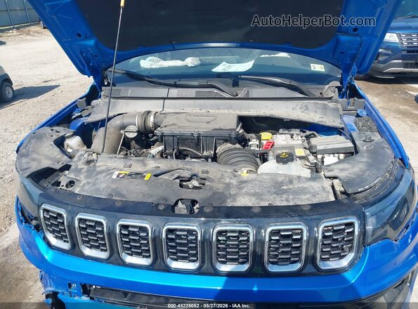 3C4NJDCN9RT125211 2024 JEEP COMPASS Blue Widok z tyłu