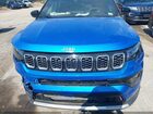 2024 Jeep Compass Limited 4x4 Blue vin: 3C4NJDCN9RT125211