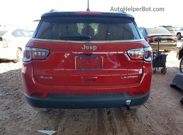 3C4NJDCN9RT588983 2024 JEEP COMPASS Красный Вид сзади