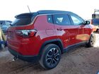 2024 Jeep Compass Limited Красный vin: 3C4NJDCN9RT588983