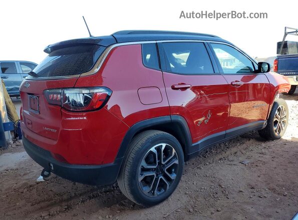 3C4NJDCN9RT588983 2024 JEEP COMPASS Красный Задняя правая четверть