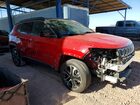2024 Jeep Compass Limited Красный vin: 3C4NJDCN9RT588983