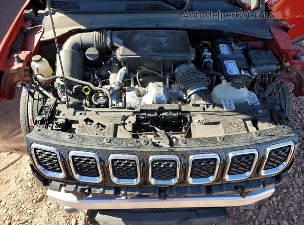 3C4NJDCN9RT588983 2024 JEEP COMPASS Красный Вид подкапотного пространства