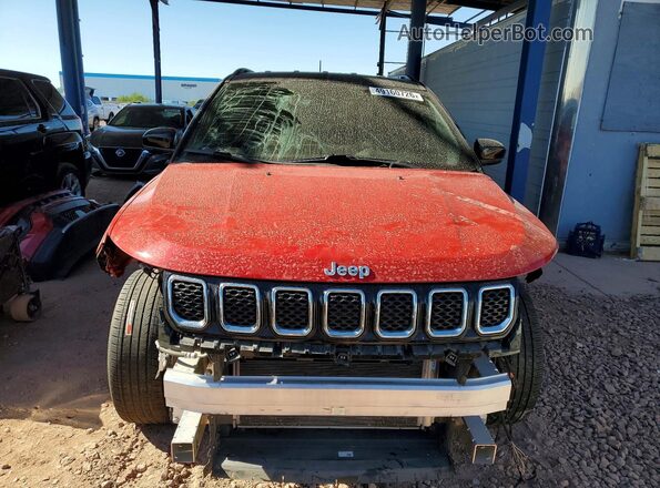 3C4NJDCN9RT588983 2024 JEEP COMPASS Красный Вид спереди