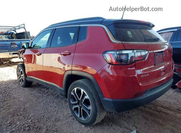 3C4NJDCN9RT588983 2024 JEEP COMPASS Красный Задняя левая четверть