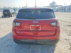 2025 Jeep Compass Limited Красный vin: 3C4NJDCN9ST537778