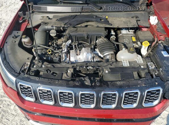 3C4NJDCN9ST537778 2025 JEEP COMPASS Красный Вид подкапотного пространства