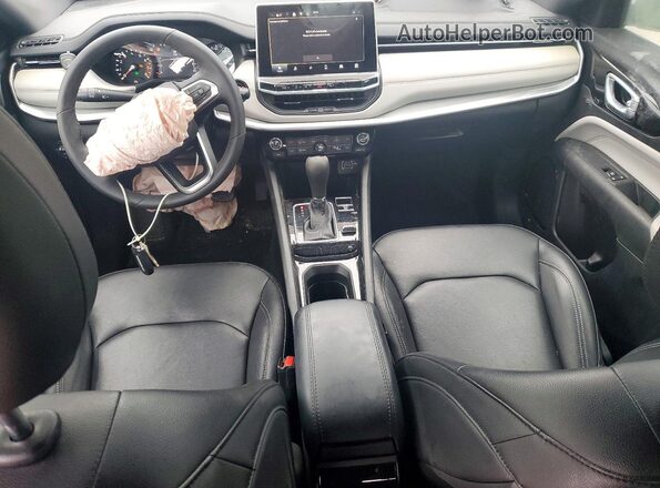 3C4NJDCN9ST621583 2025 JEEP COMPASS Белый Вид панели приборов