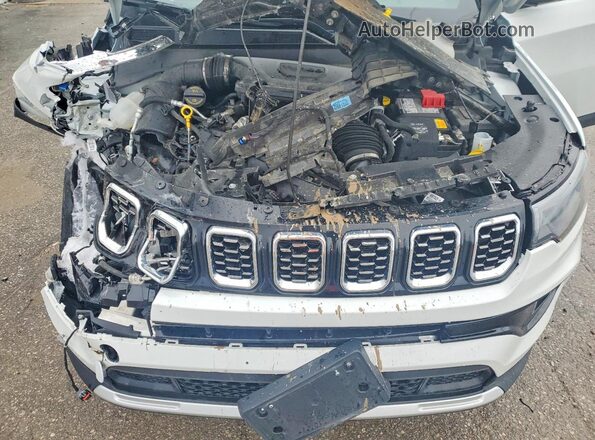 3C4NJDCN9ST621583 2025 JEEP COMPASS Белый Вид подкапотного пространства