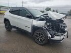 2025 Jeep Compass Limited Белый vin: 3C4NJDCN9ST621583 Damage: Right Front Fender, Severe Damage, Replacement Required