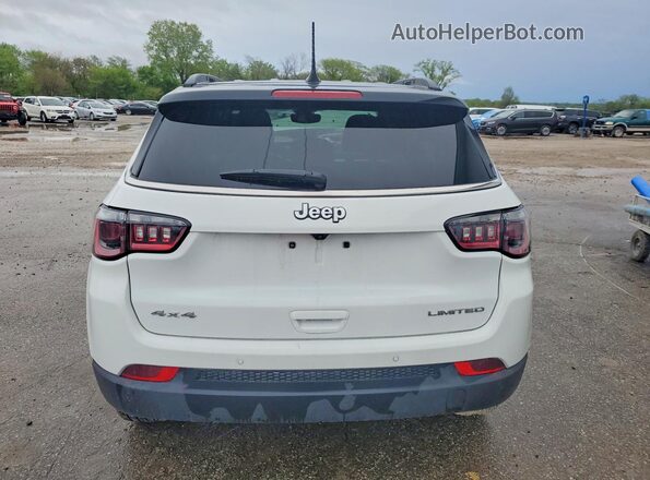 3C4NJDCN9ST621583 2025 JEEP COMPASS Белый Вид сзади