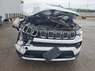 2025 Jeep Compass Limited Белый vin: 3C4NJDCN9ST621583 Damage: Grille Molding, Broken, Replacement Required
