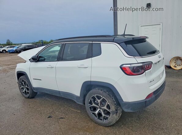 3C4NJDCN9ST621583 2025 JEEP COMPASS Белый Задняя левая четверть