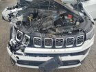 2025 Jeep Compass Limited Белый vin: 3C4NJDCN9ST621583 Damage: Grille, Broken, Replacement Required