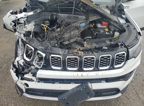 3C4NJDCN9ST621583 2025 JEEP COMPASS Белый 