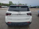 2025 Jeep Compass Limited Белый vin: 3C4NJDCN9ST621583 Damage: Rear Bumper, Heavy Scratch, 1 To 2 Inches