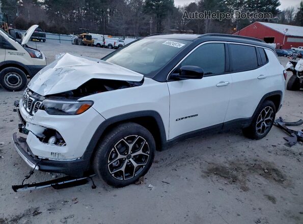 3C4NJDCN9TT172987 2026 JEEP COMPASS Белый Передняя левая четверть