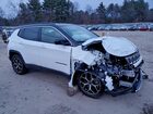 2026 Jeep Compass Limited Белый vin: 3C4NJDCN9TT172987
