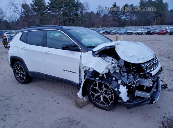 3C4NJDCN9TT172987 2026 JEEP COMPASS Белый Передняя правая четверть