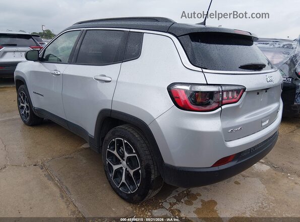 3C4NJDCNXRT134838 2024 JEEP COMPASS Серый Задняя левая четверть