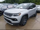2024 Jeep Compass Limited 4x4 Серый vin: 3C4NJDCNXRT134838