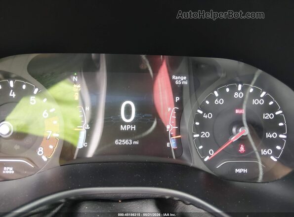 3C4NJDCNXRT134838 2024 JEEP COMPASS Серый Вид задних сидений