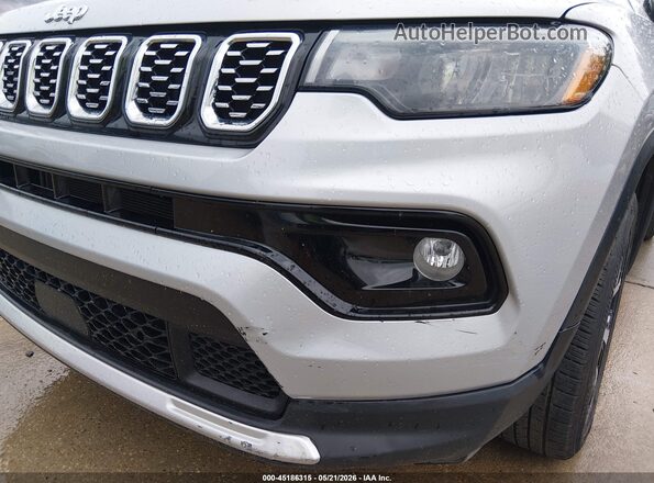 3C4NJDCNXRT134838 2024 JEEP COMPASS Серый Вид спереди