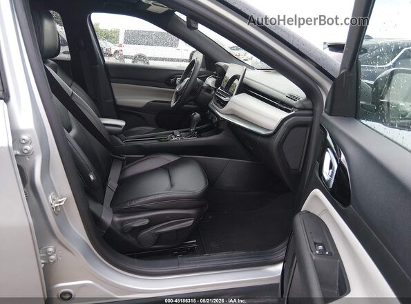 3C4NJDCNXRT134838 2024 JEEP COMPASS Серый Вид салона спереди
