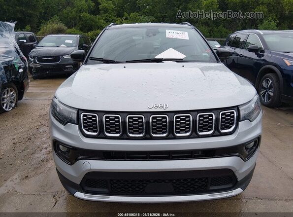 3C4NJDCNXRT134838 2024 JEEP COMPASS Серый Вид щитка приборов