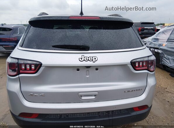 3C4NJDCNXRT134838 2024 JEEP COMPASS Серый 