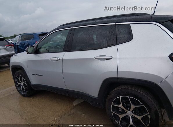 3C4NJDCNXRT134838 2024 JEEP COMPASS Серый Панорамный вид салона 360°