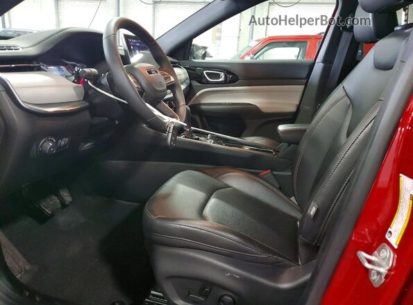 3C4NJDCNXRT152773 2024 JEEP COMPASS Red Vista interior delantera