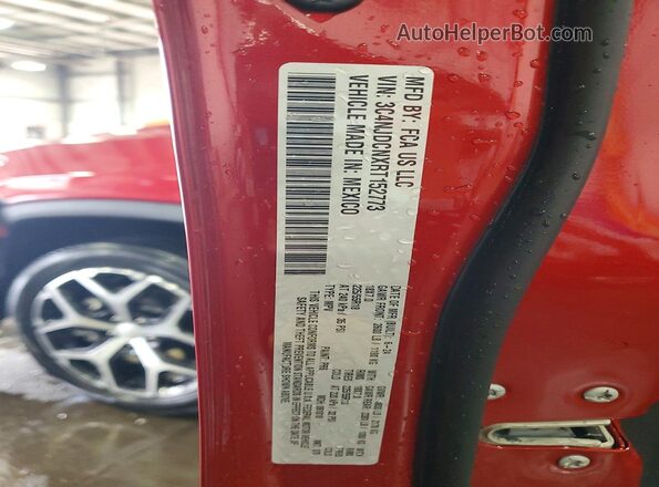 3C4NJDCNXRT152773 2024 JEEP COMPASS Red Vista interior de 360 grados