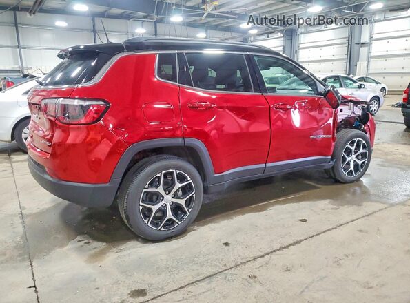 3C4NJDCNXRT152773 2024 JEEP COMPASS Red Trasero derecho