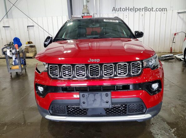 3C4NJDCNXRT152773 2024 JEEP COMPASS Red Vista frontal
